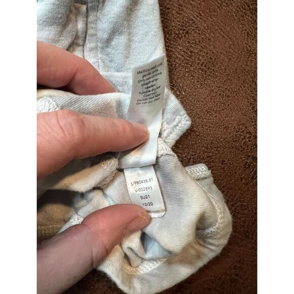 Athleta Girl XS Tie-Dye Romper Cotton Blend Casual & Comfy Summer-Ready - Picture 4 of 6